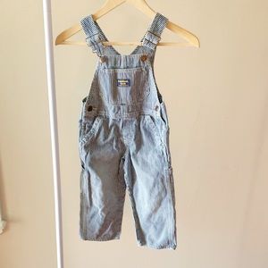 Oshkosh Striped Overalls